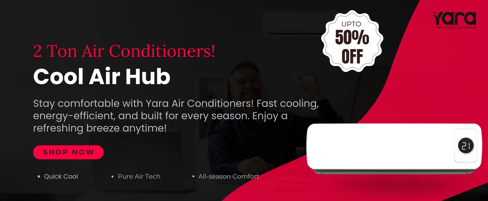 2 TON INVERTER AC