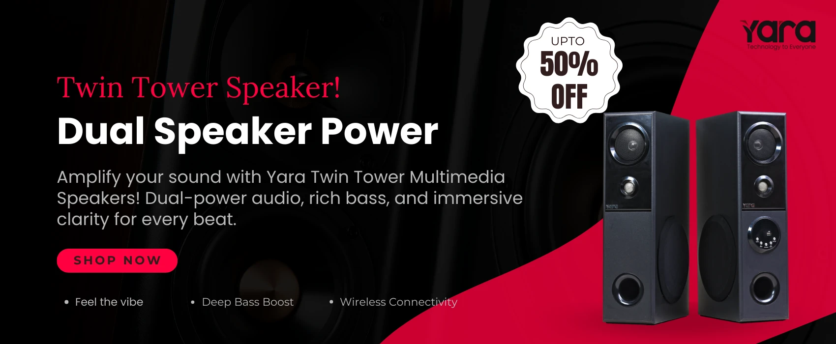TWIN TOWER MULTIMEDIA SPEAKER