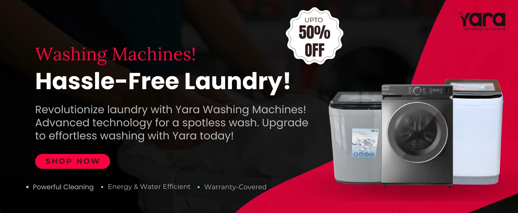 Washing Machines