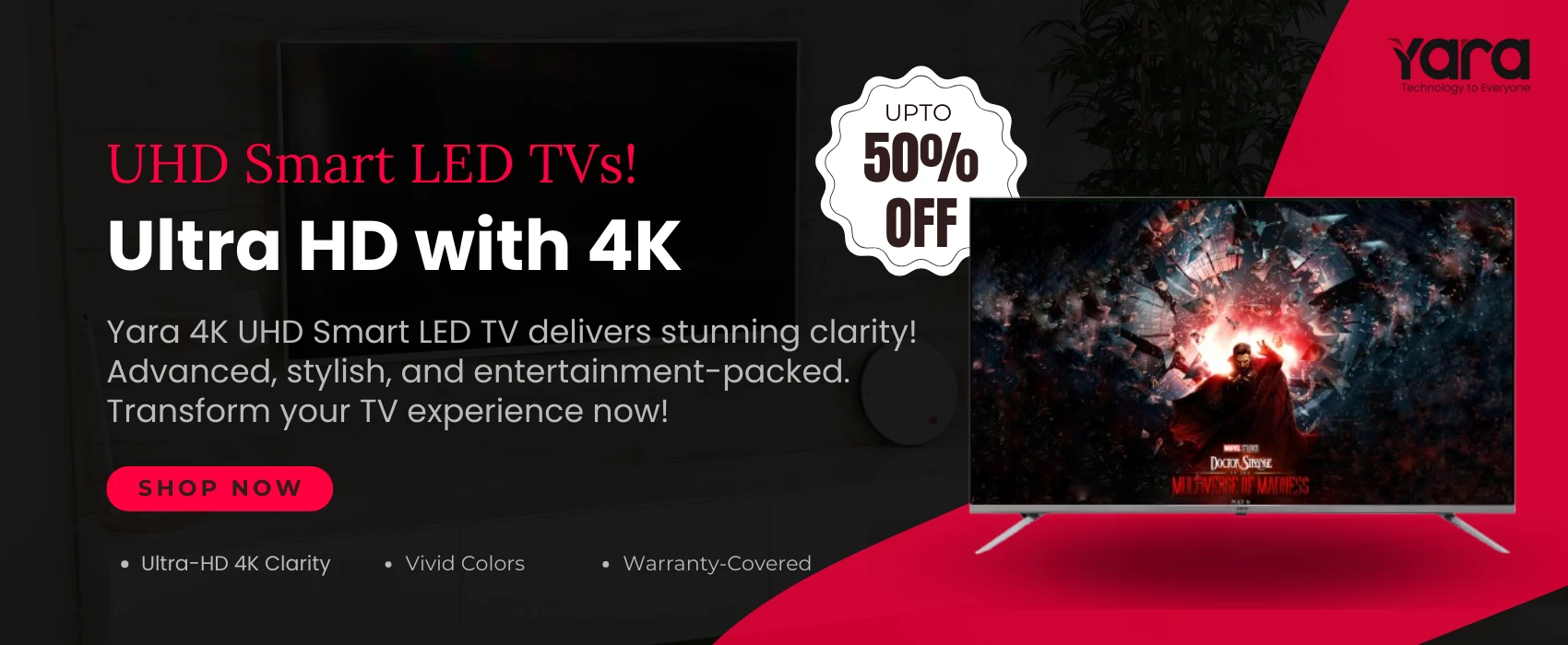 4K UHD SMART LED