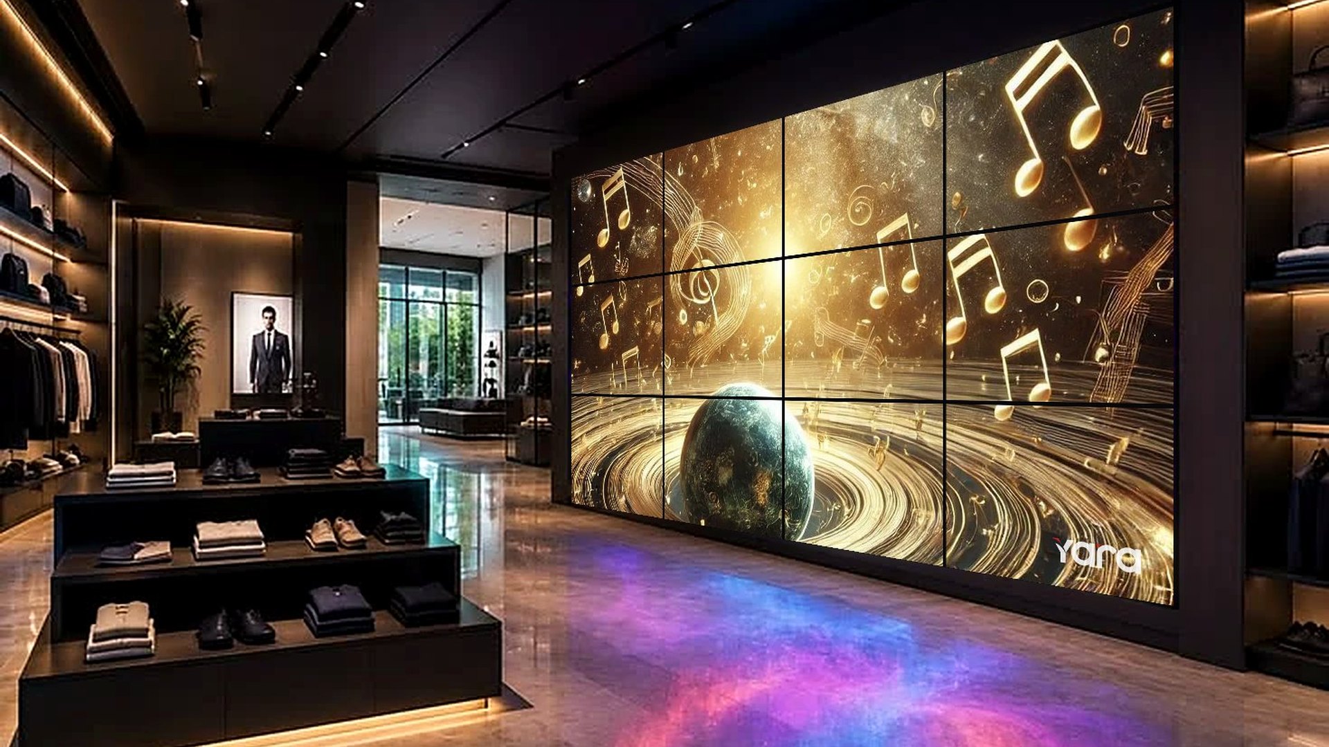 LCD Video Walls