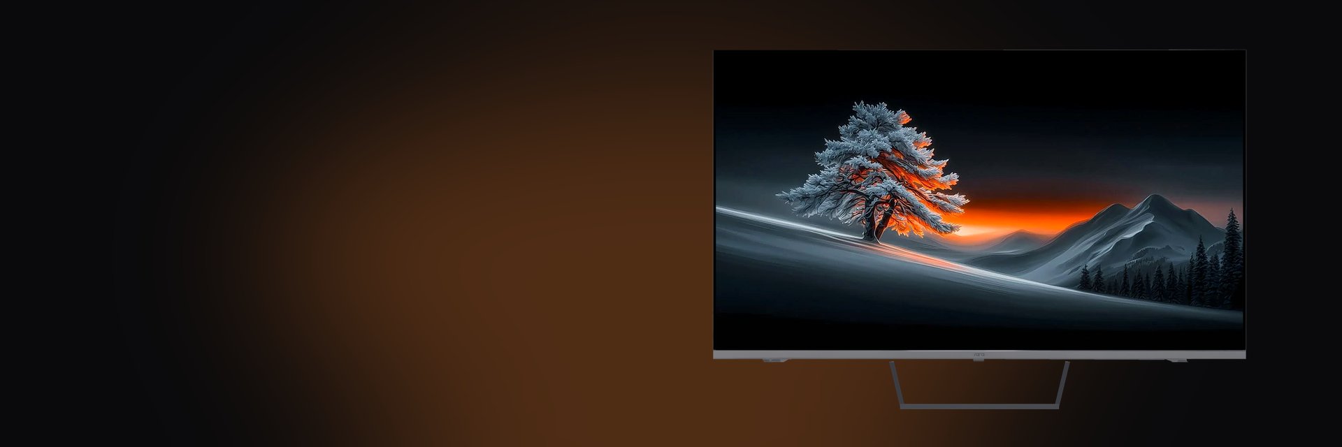 Yara Anti-Glare QLED: a matte screen that stays clear in bright rooms