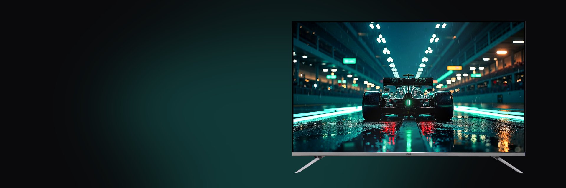 Yara Google TVs with Google Play, Chromecast built-in and voice search