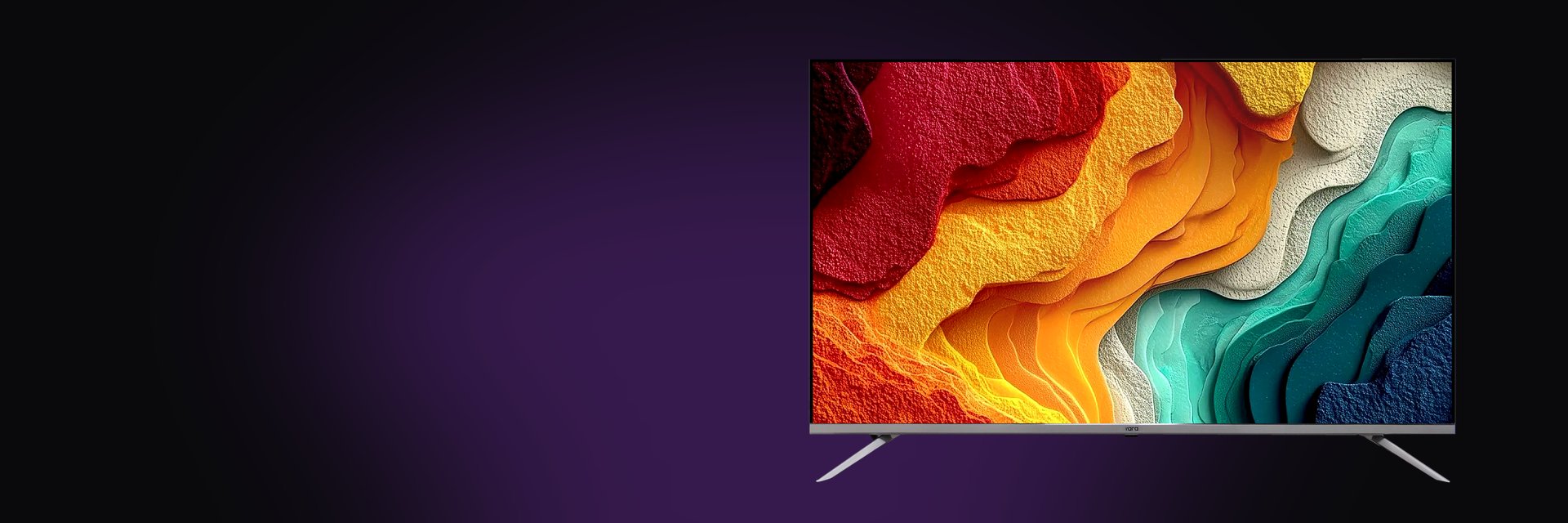 Yara QLED TVs: quantum-dot colour from 32" to 85"