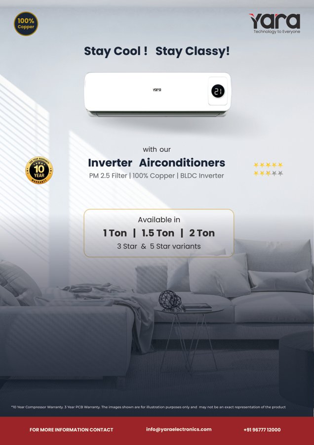 Air Conditioners Catalogue