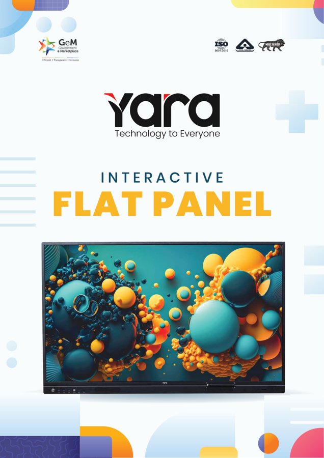 Interactive Flat Panel Catalogue 2025