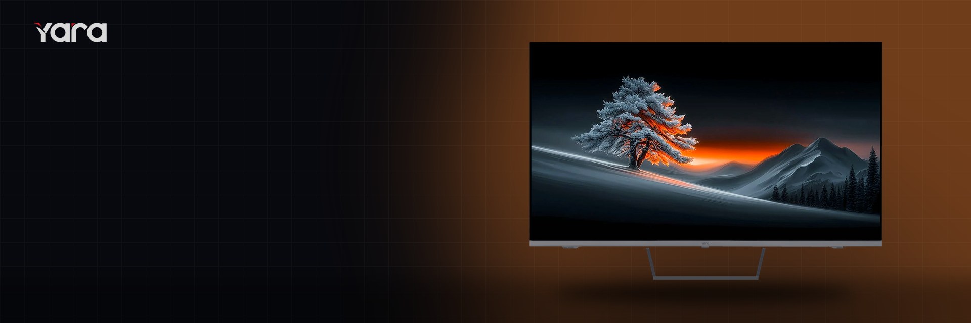 Anti-Glare TV