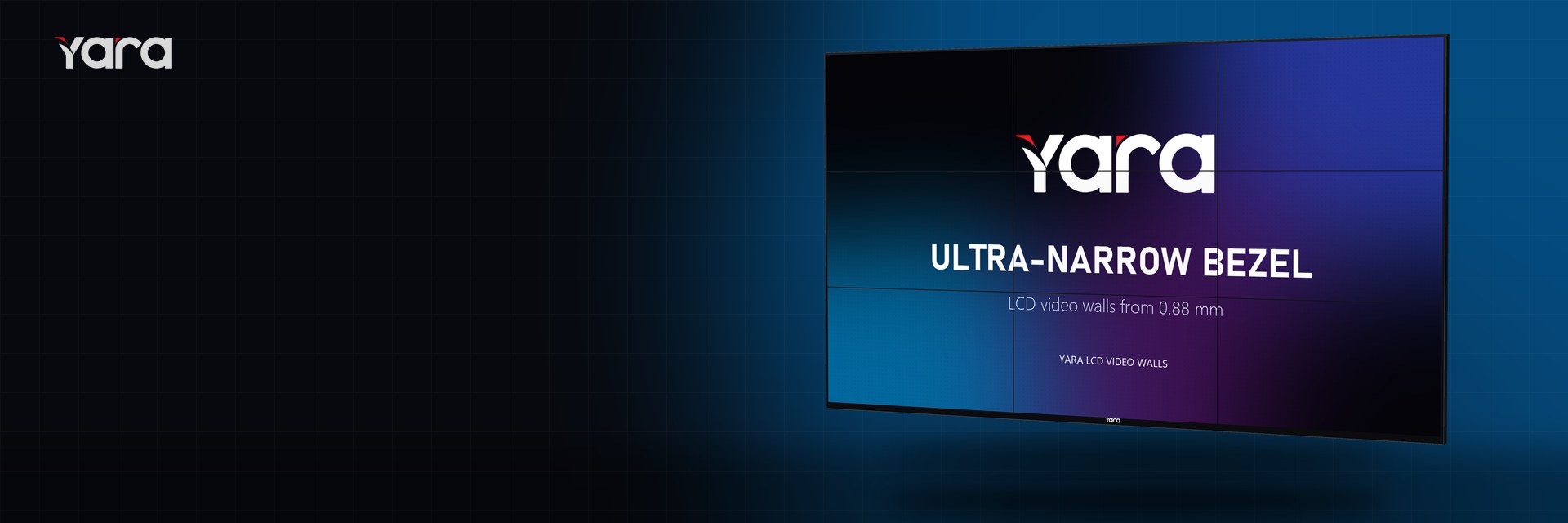 LCD Video Walls
