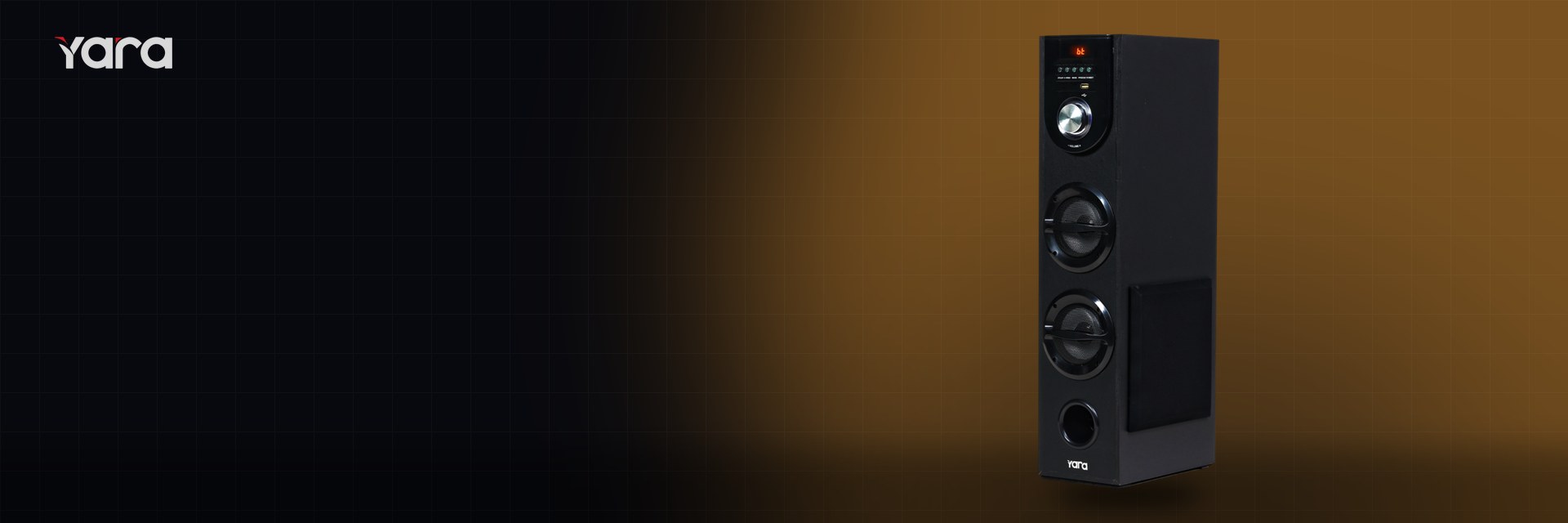 Single Tower Speakers