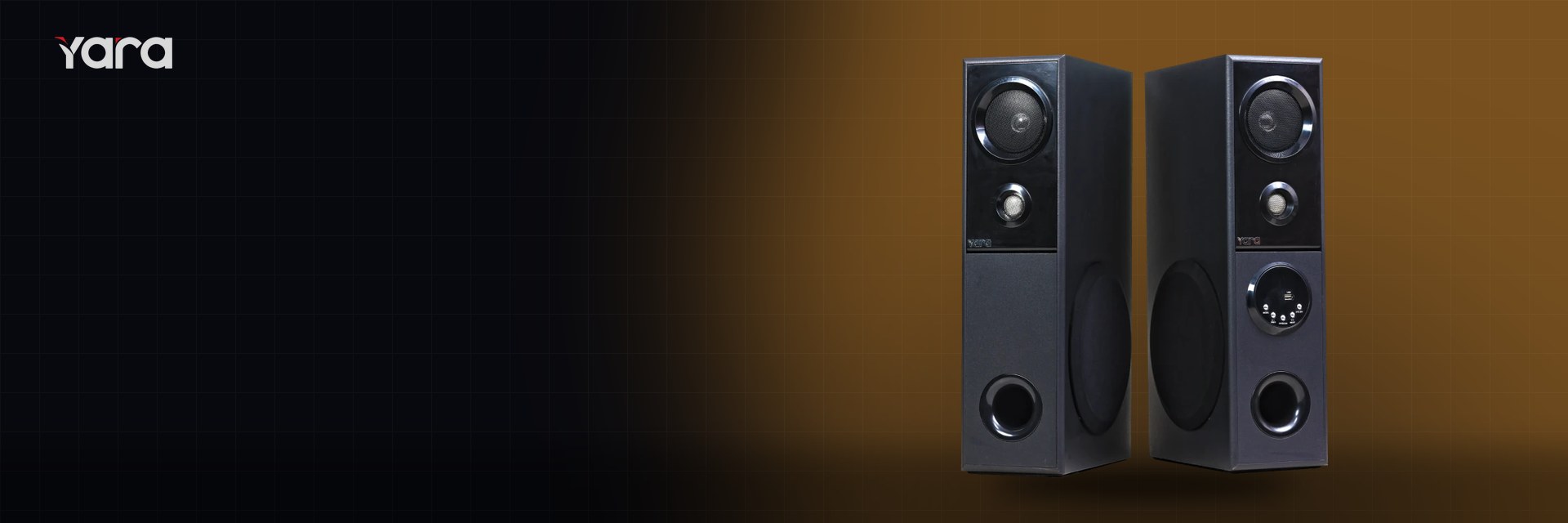 Twin Tower Multimedia Speakers