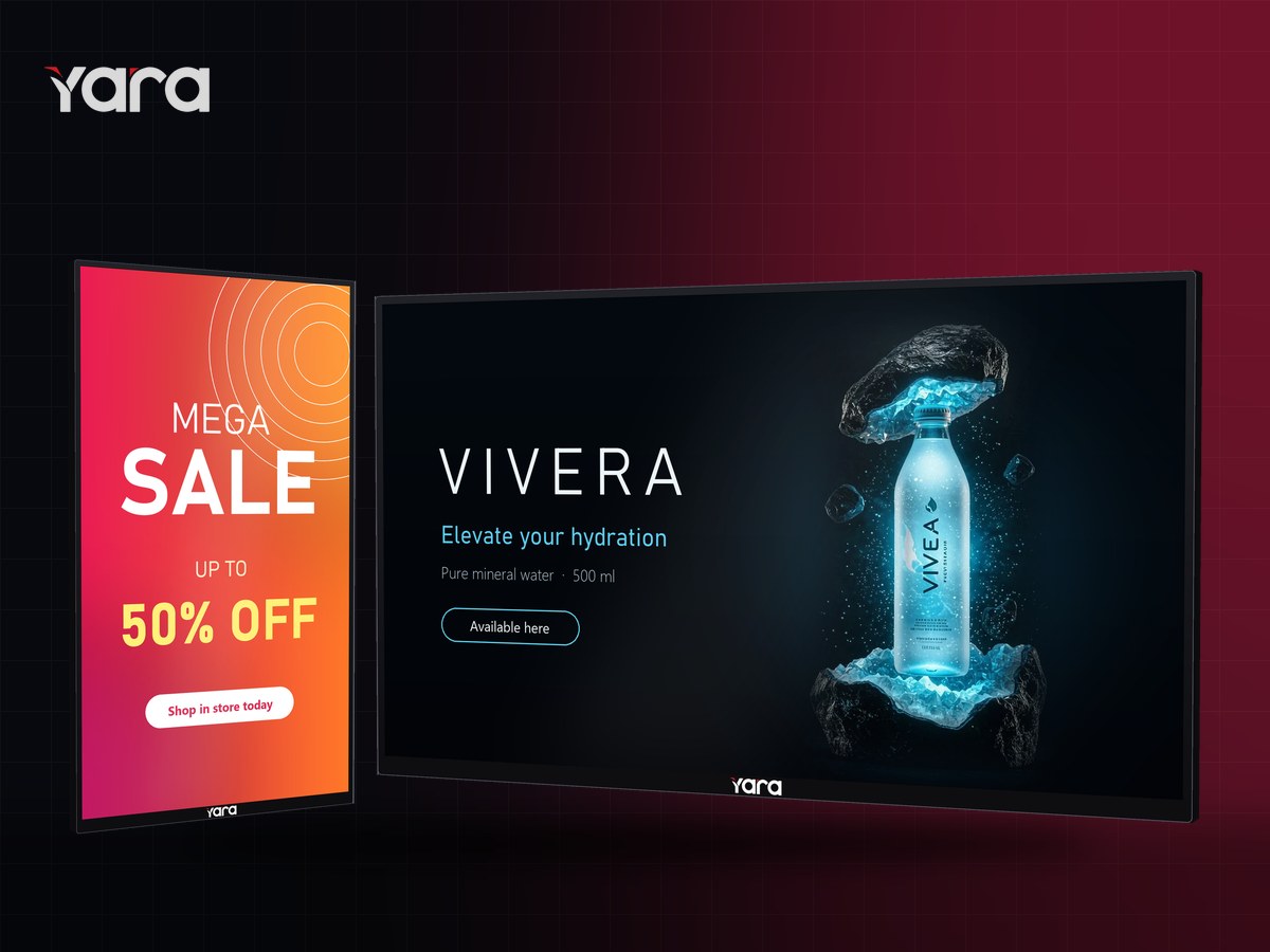 Commercial Displays