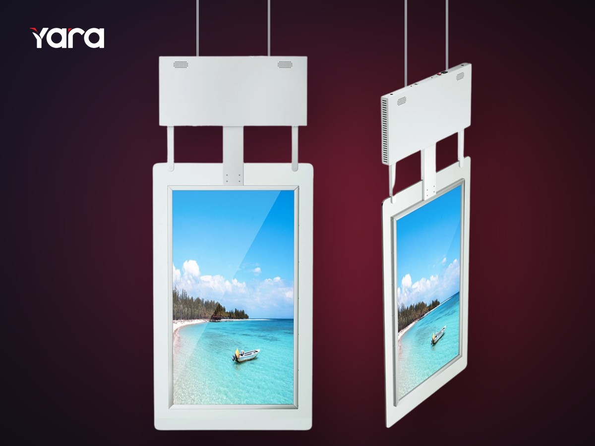 Double Side Vertical Display