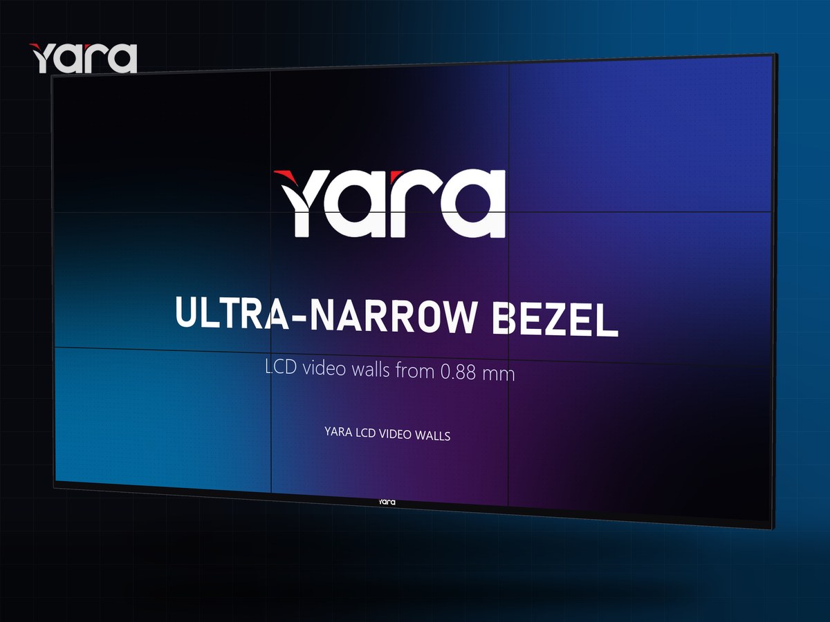 LCD Video Walls