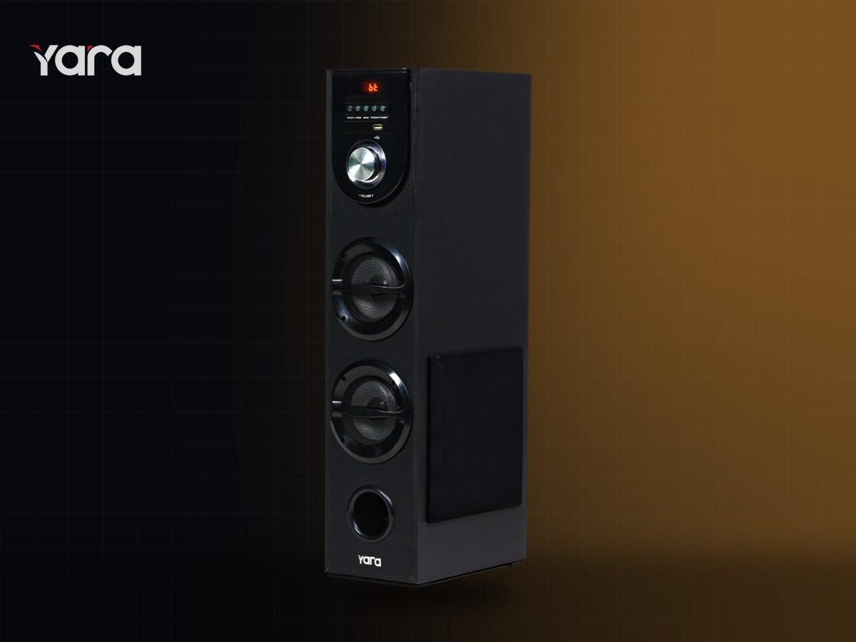 Single Tower Speakers