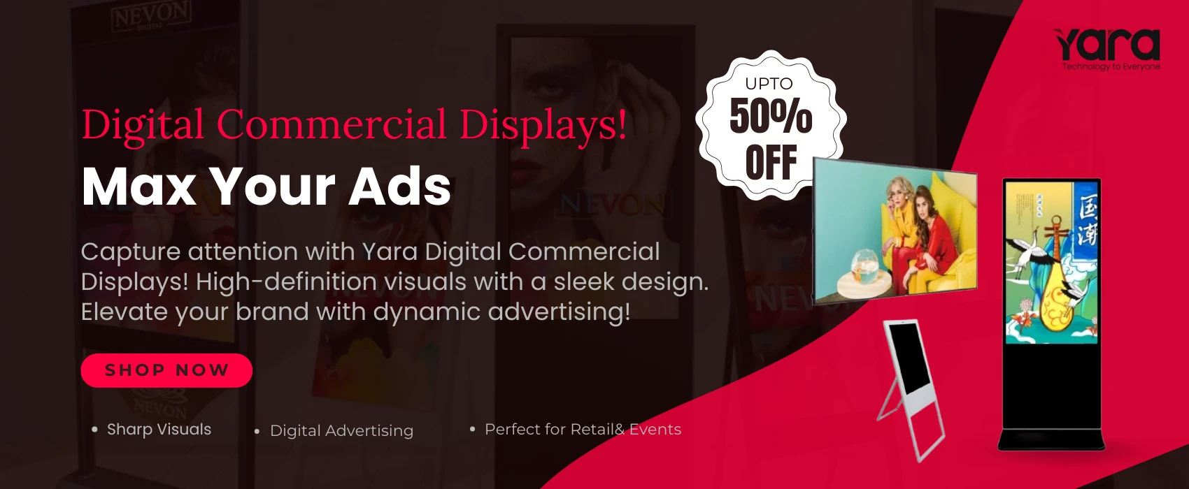 DIGITAL COMMERCIAL DISPLAYS