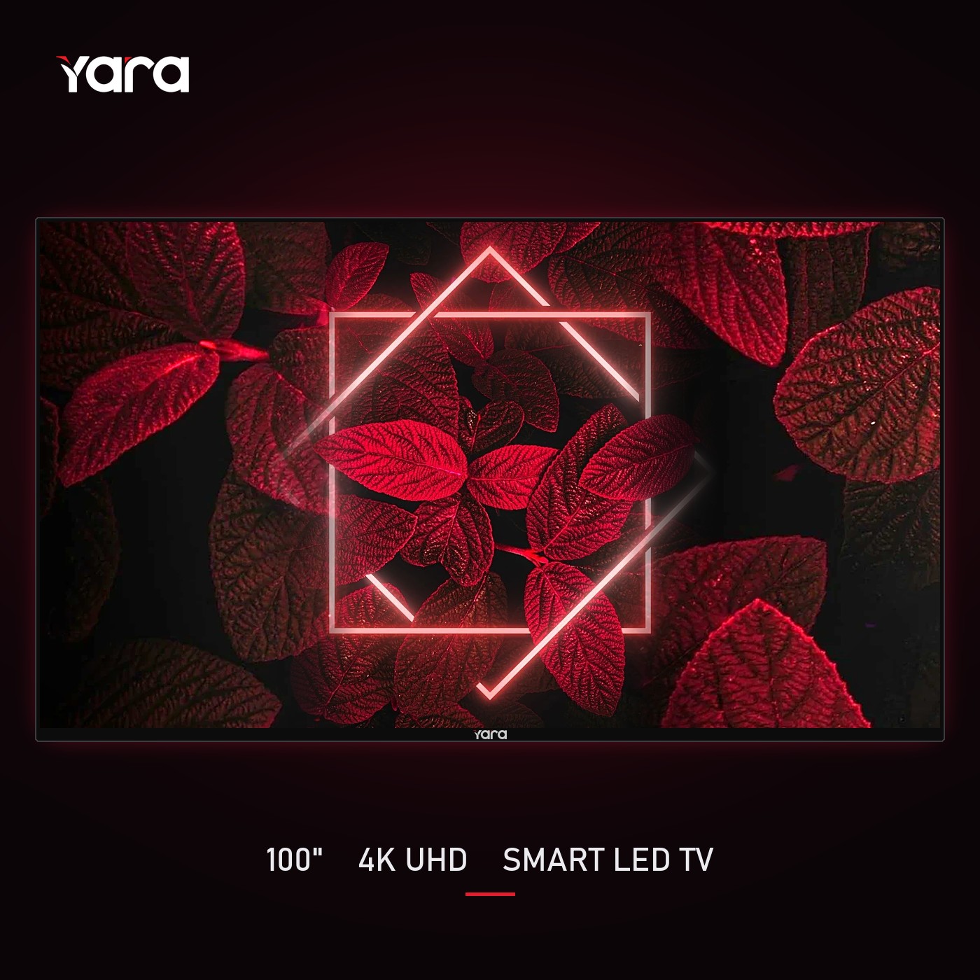 Yara Centum 100 4K UHD Smart LED TV