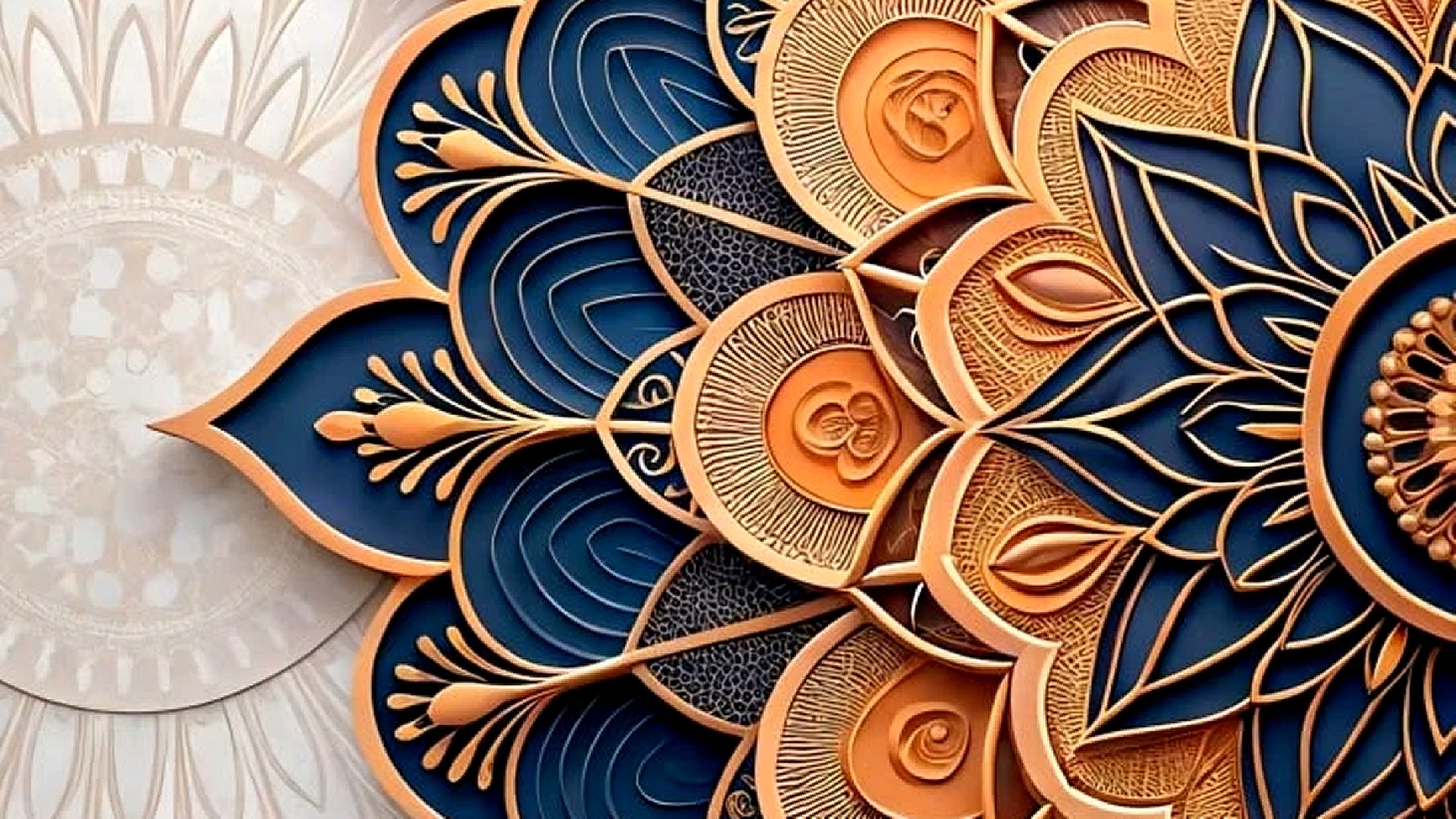 Golden Mandala on Yara Centum