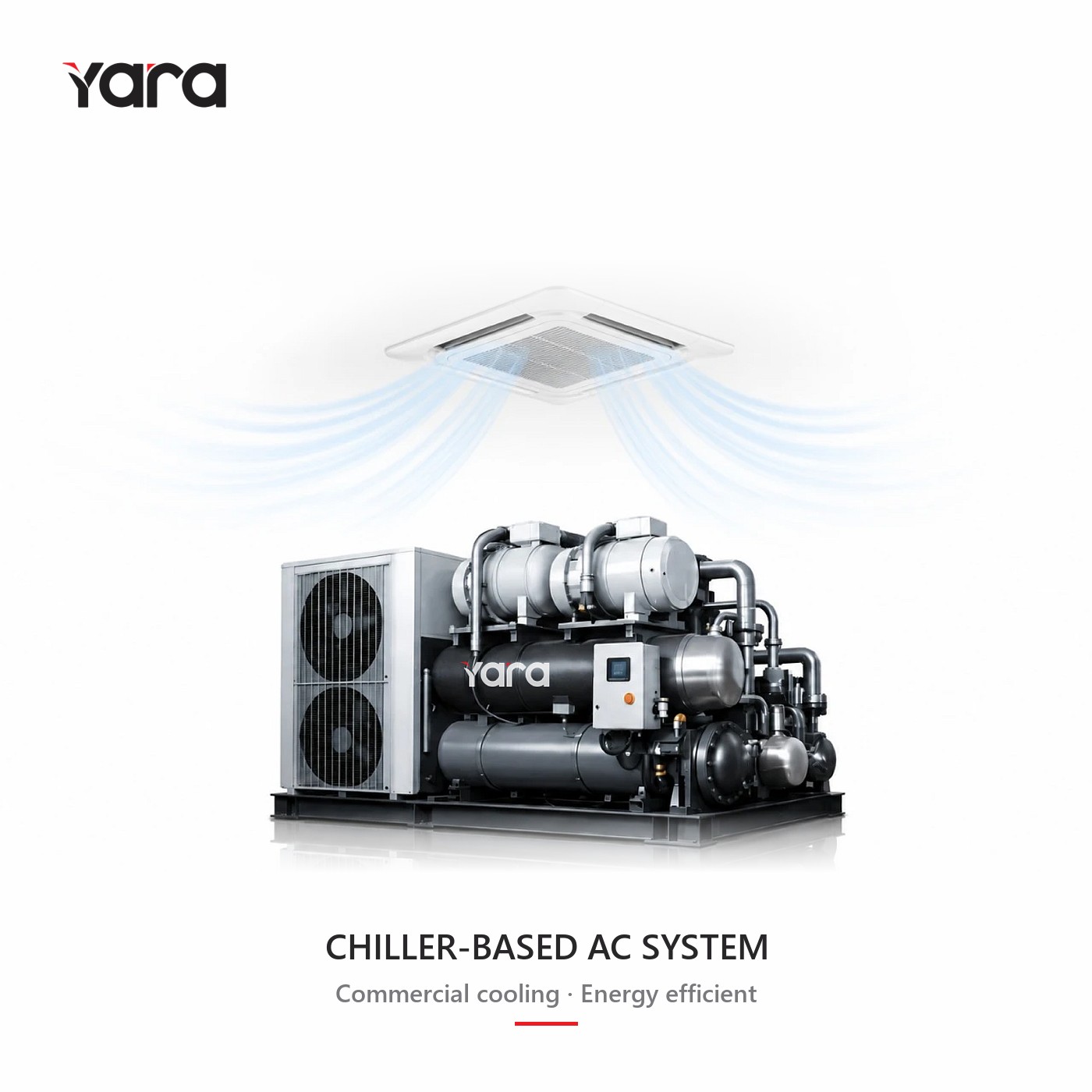 Yara Chiller-Based AC System