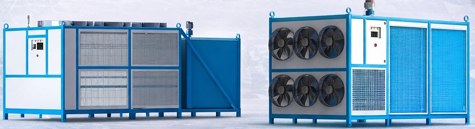 Yara ECGC series chillers