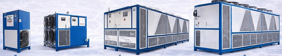 Yara ECHC-AC · ECAS-AC series chillers
