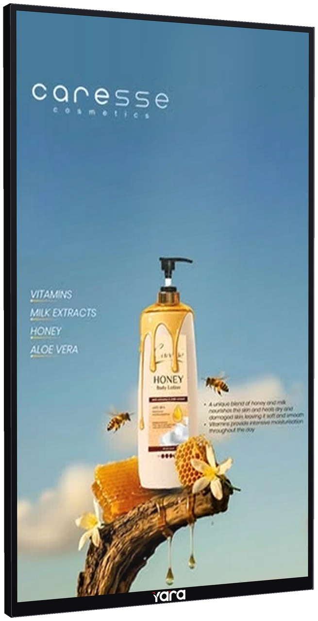 Portrait Yara Commercial Display