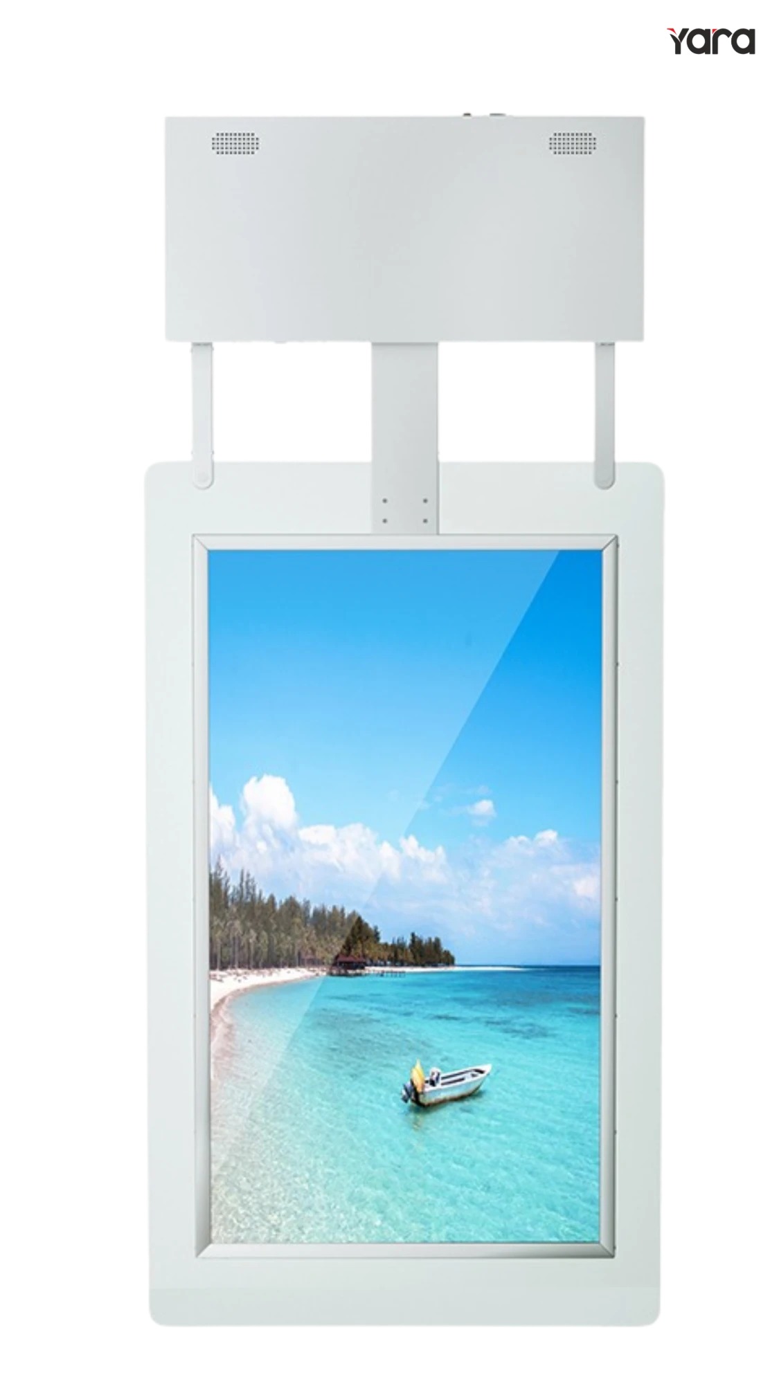 Yara 43" Double Side Vertical Display