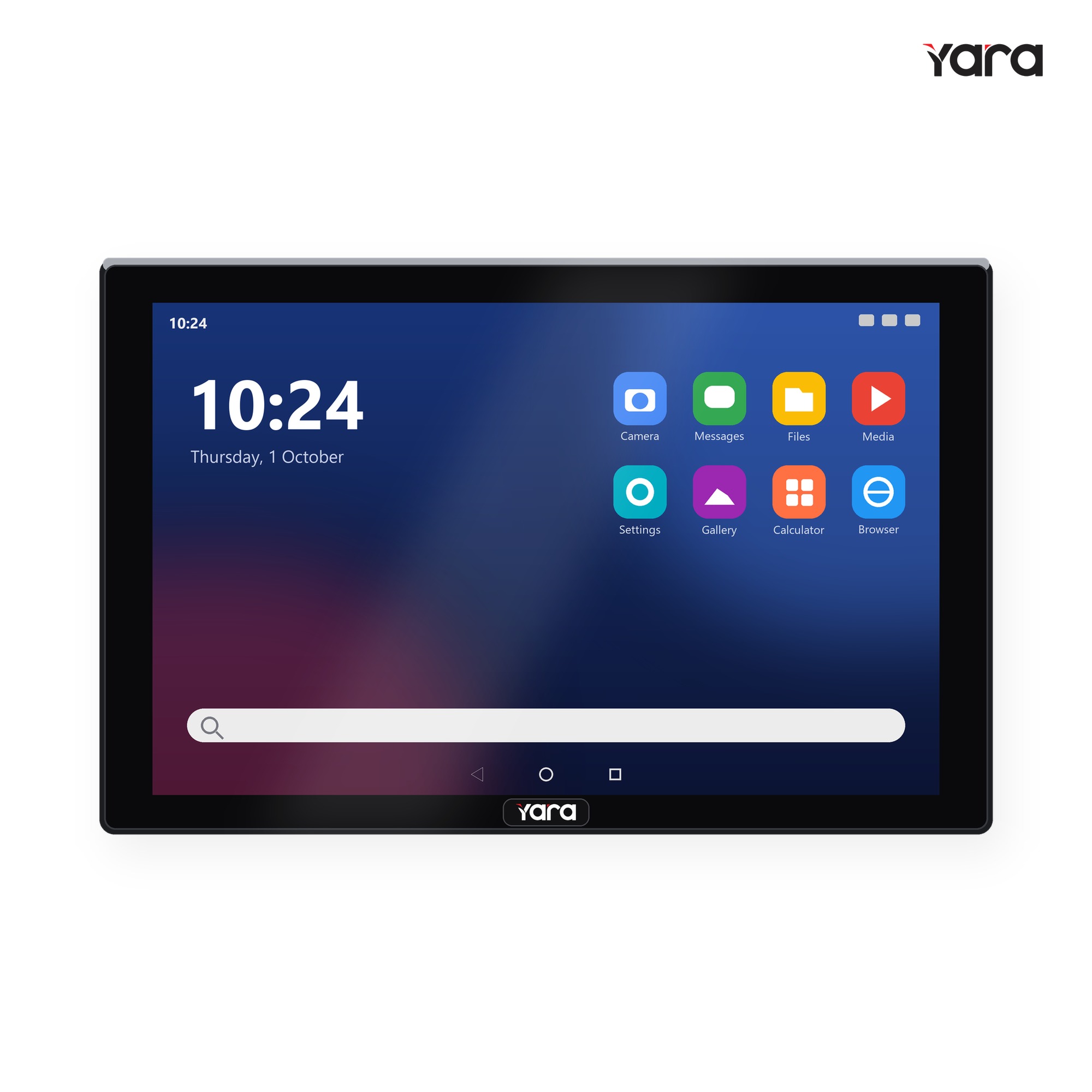 Yara 8" Industrial Display