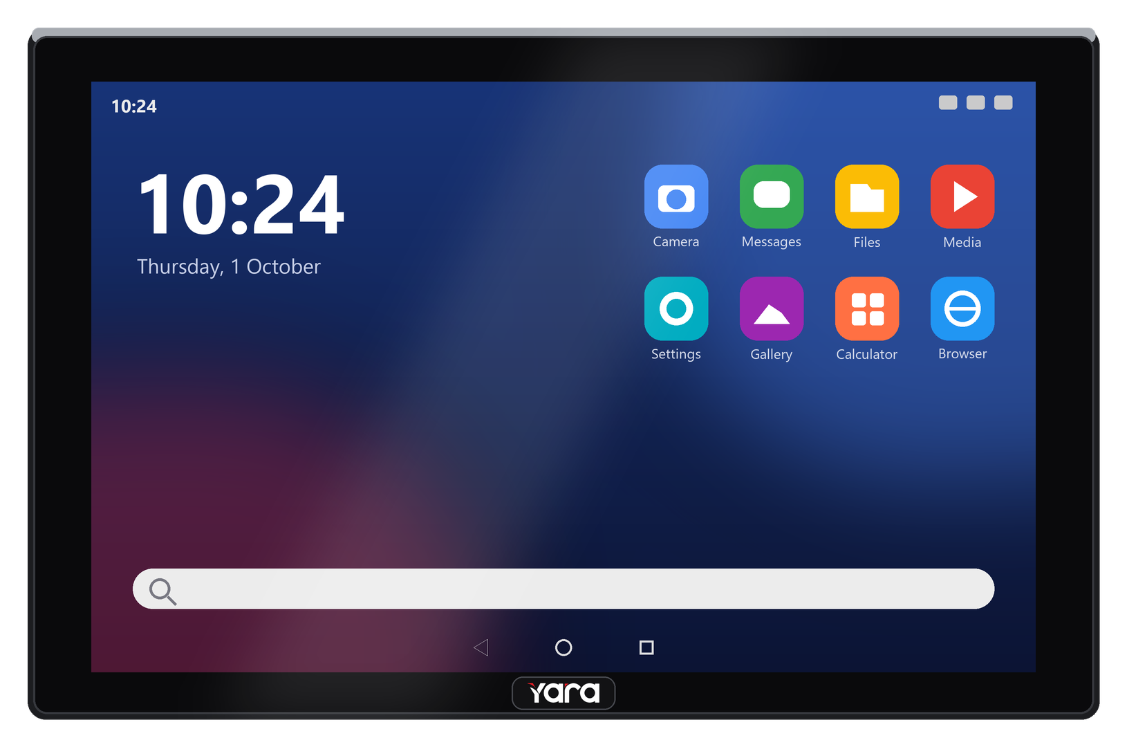 Yara 8 inch Industrial Display