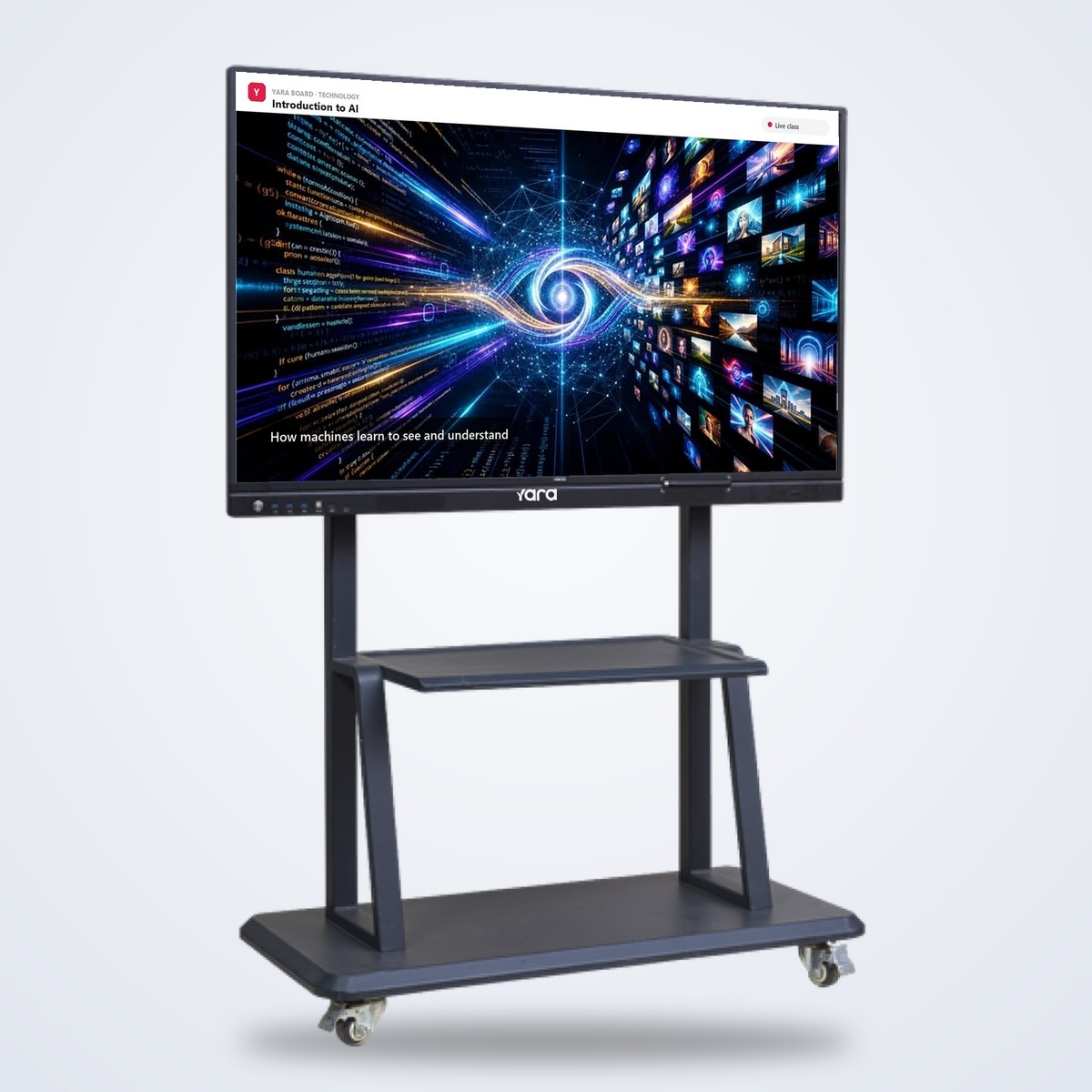 Yara 100" 4K Interactive Flat Panel
