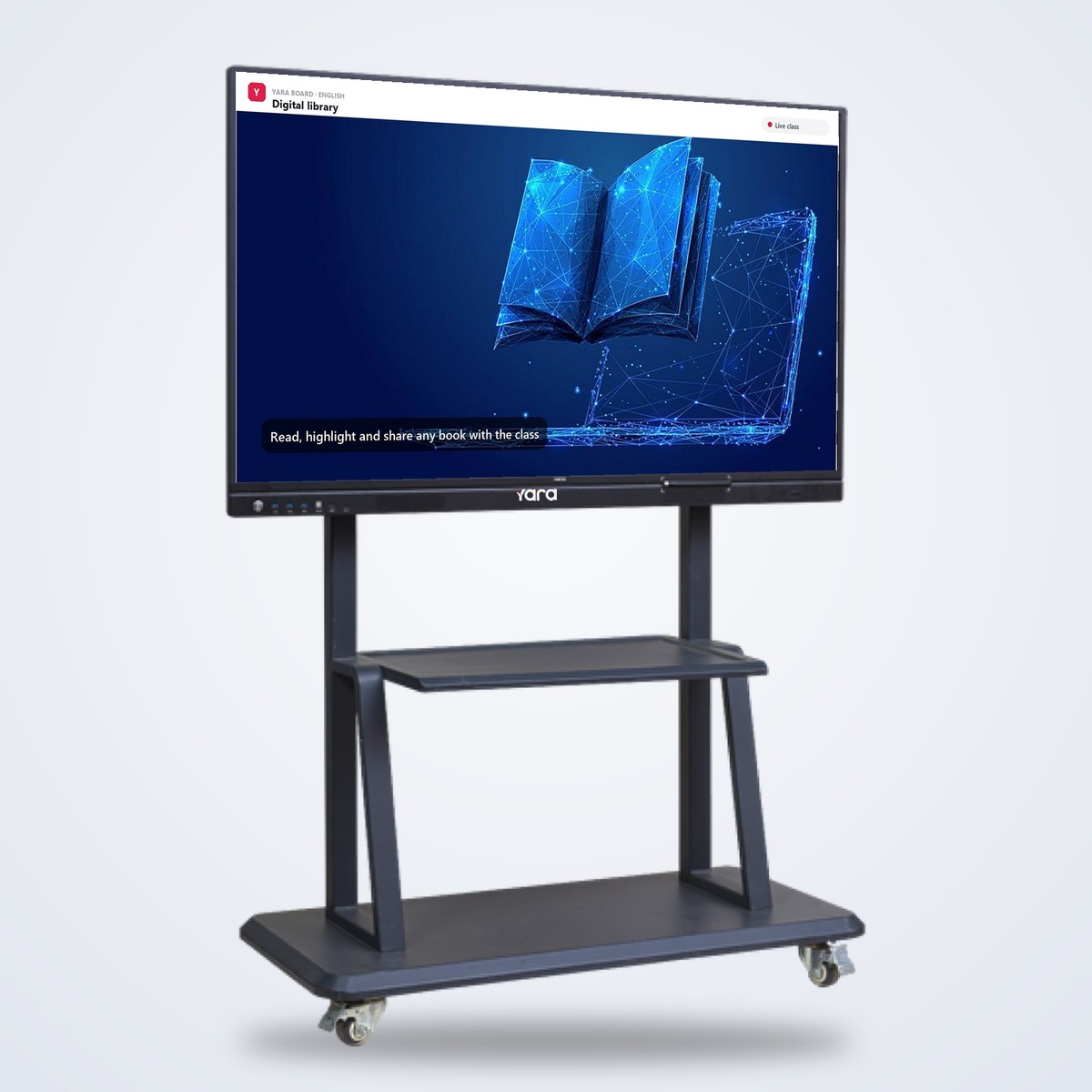 Yara 55" 4K Interactive Flat Panel