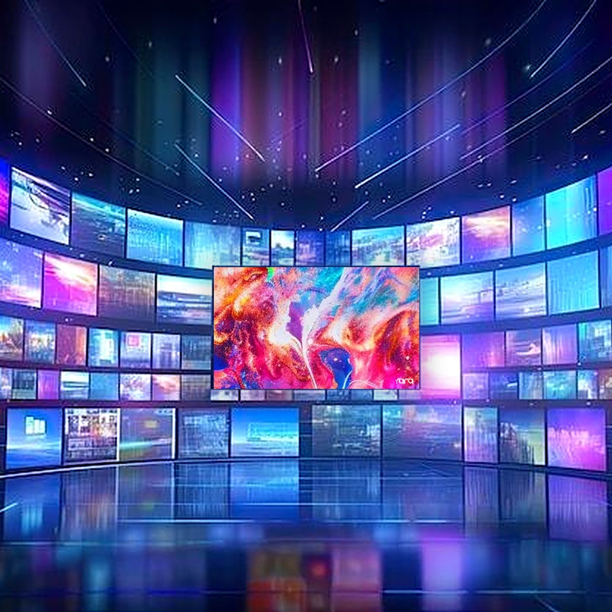 Yara P1.53 Indoor LED Video Wall