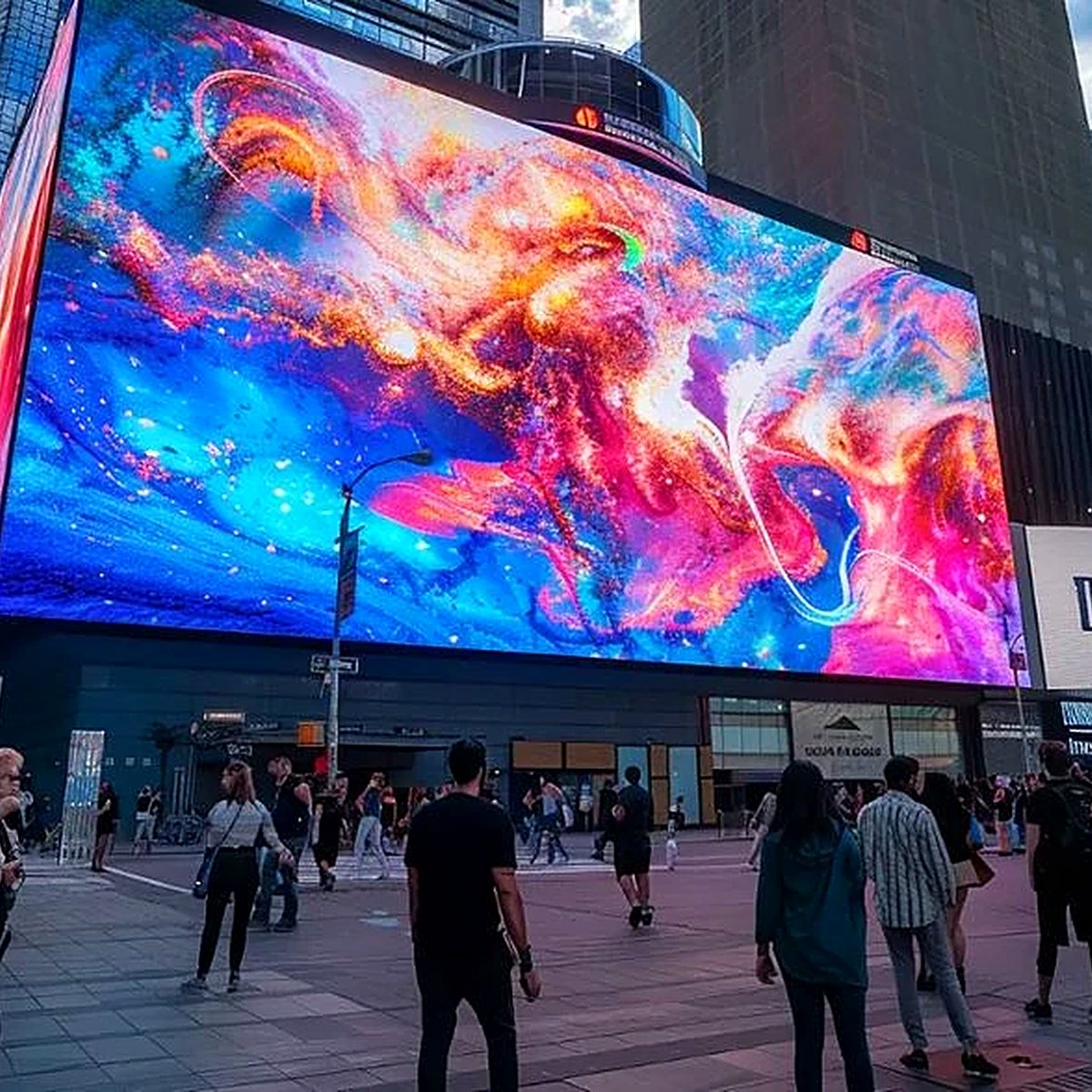Yara P10 Outdoor LED Video Wall