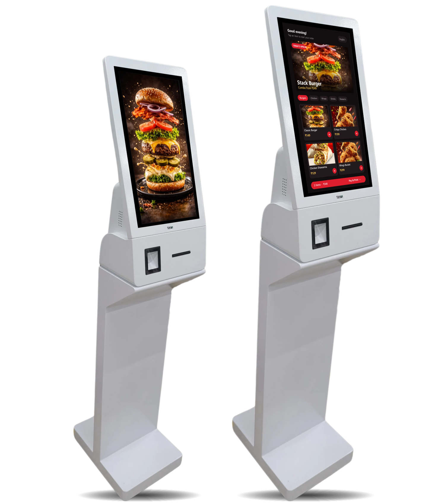 Yara 21.5 inch Printing Kiosks