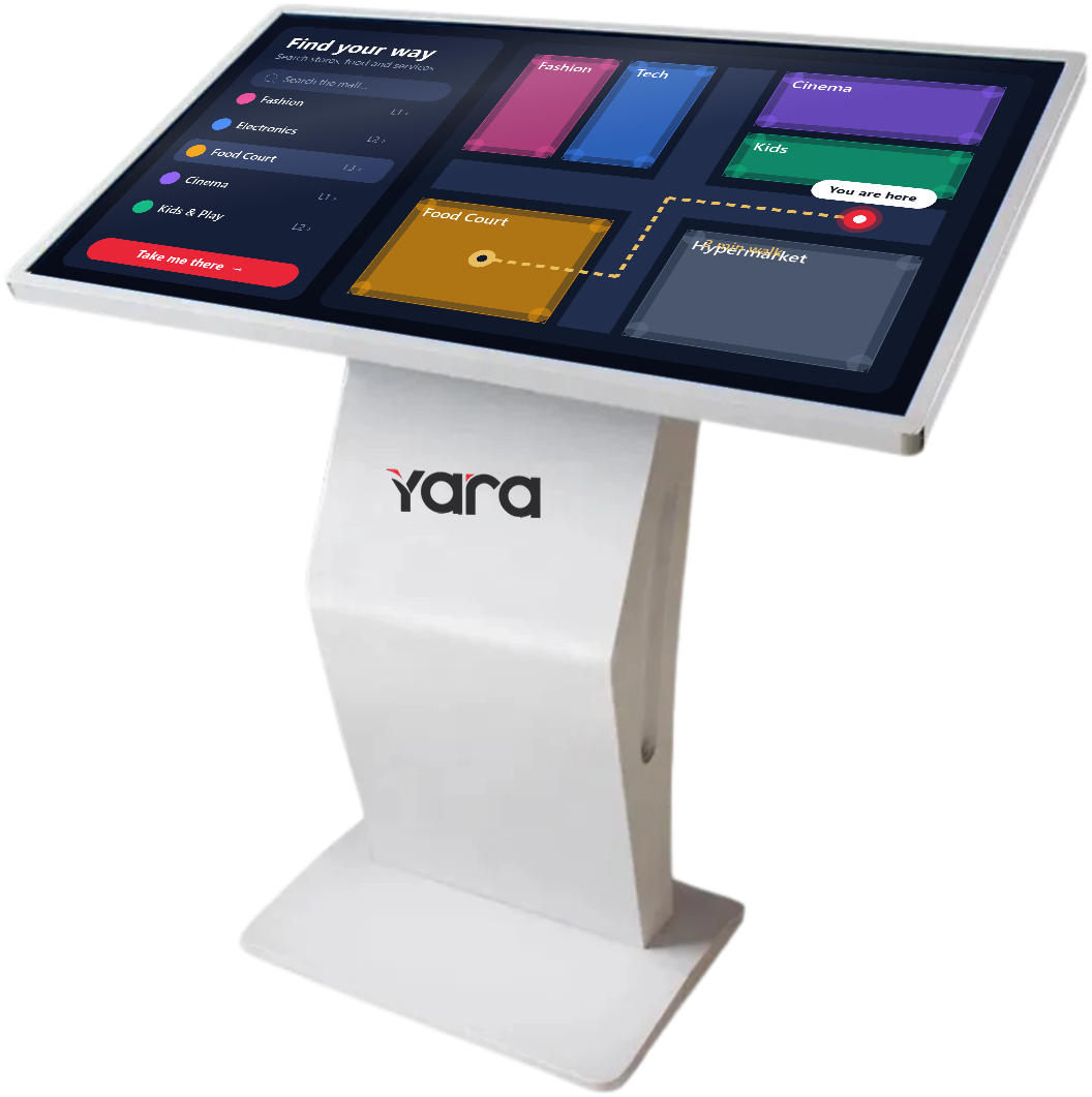 Yara Stand Alone Kiosk