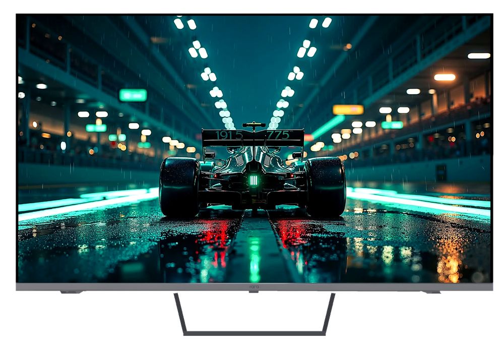 Yara 65" 4K UHD Anti-Glare QLED Smart TV