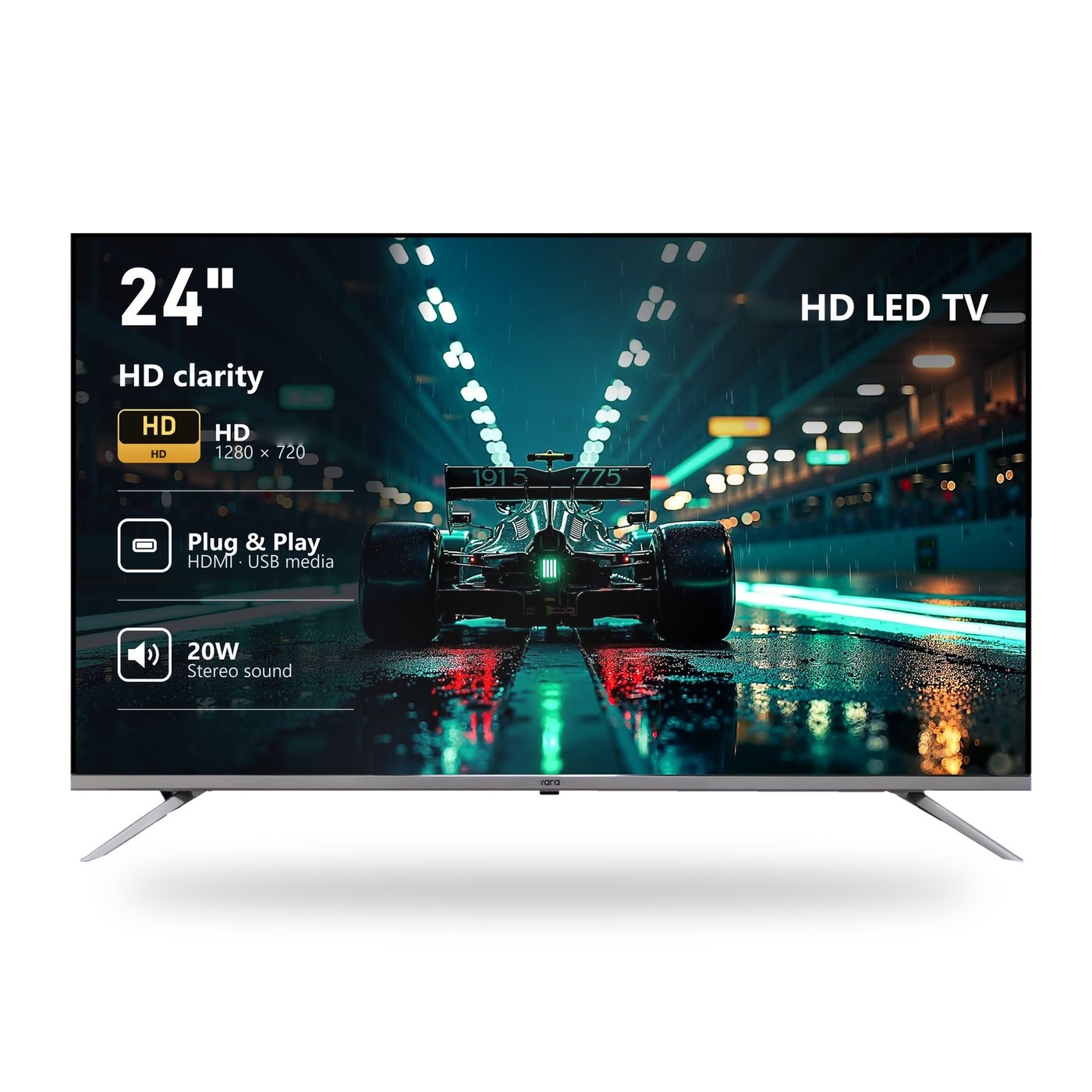 Yara 24" HD LED TV