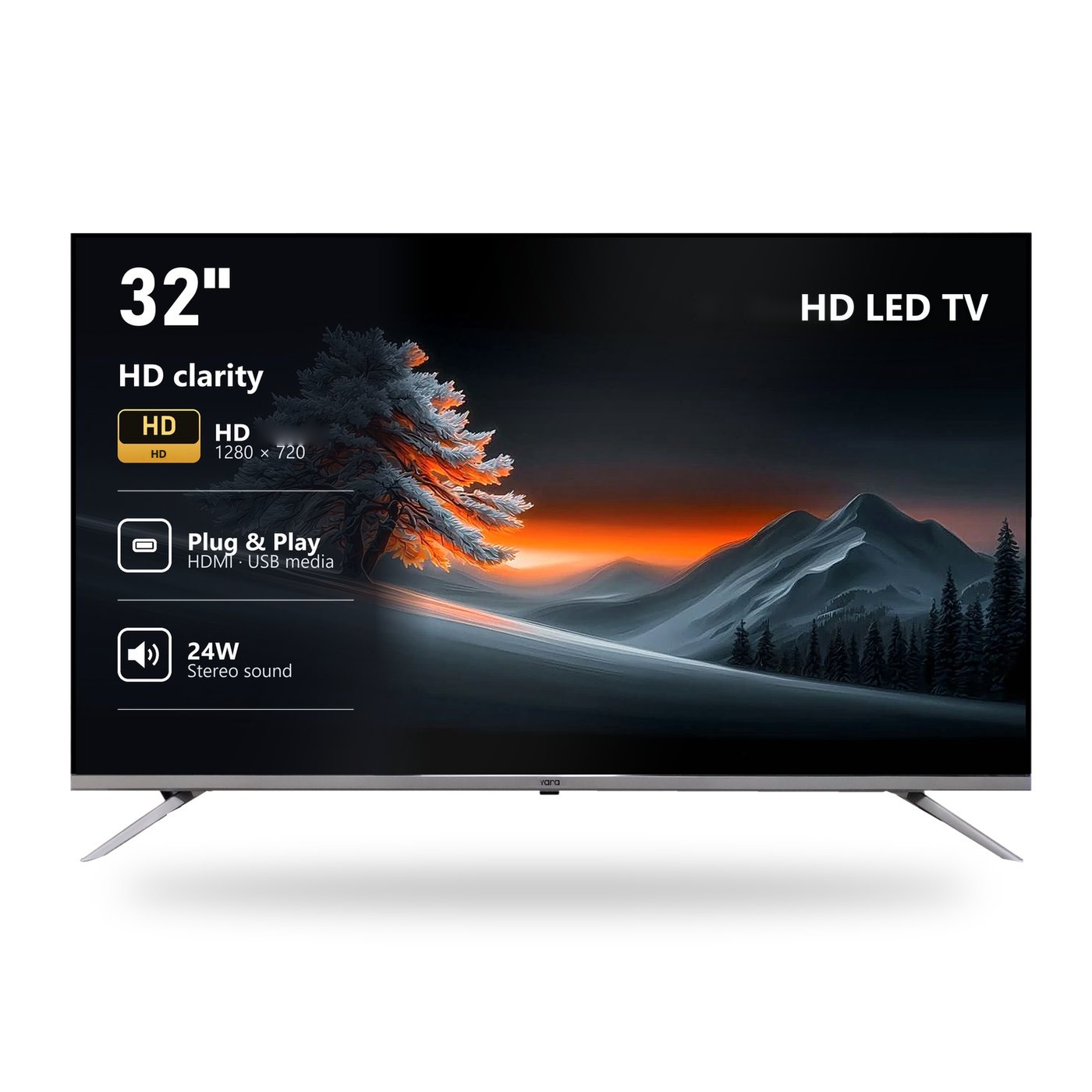 Yara 32" HD LED TV