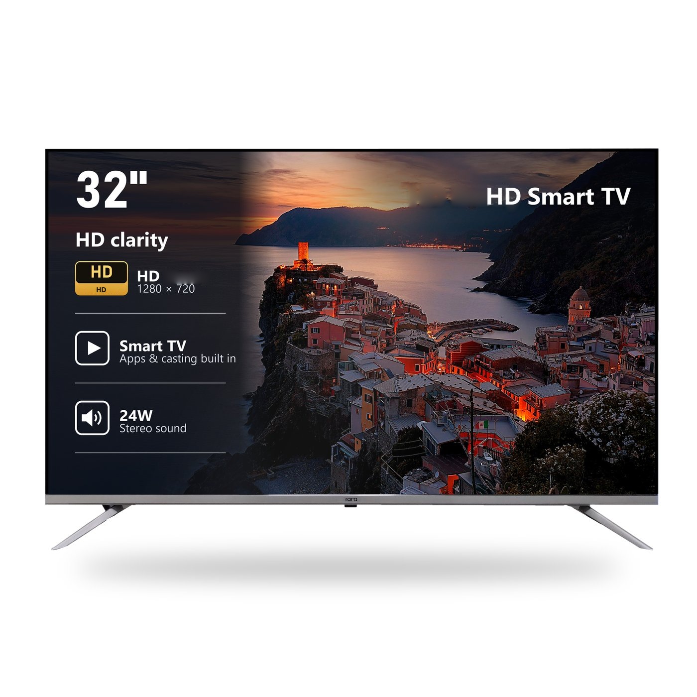 Yara 32" HD Basic Smart TV