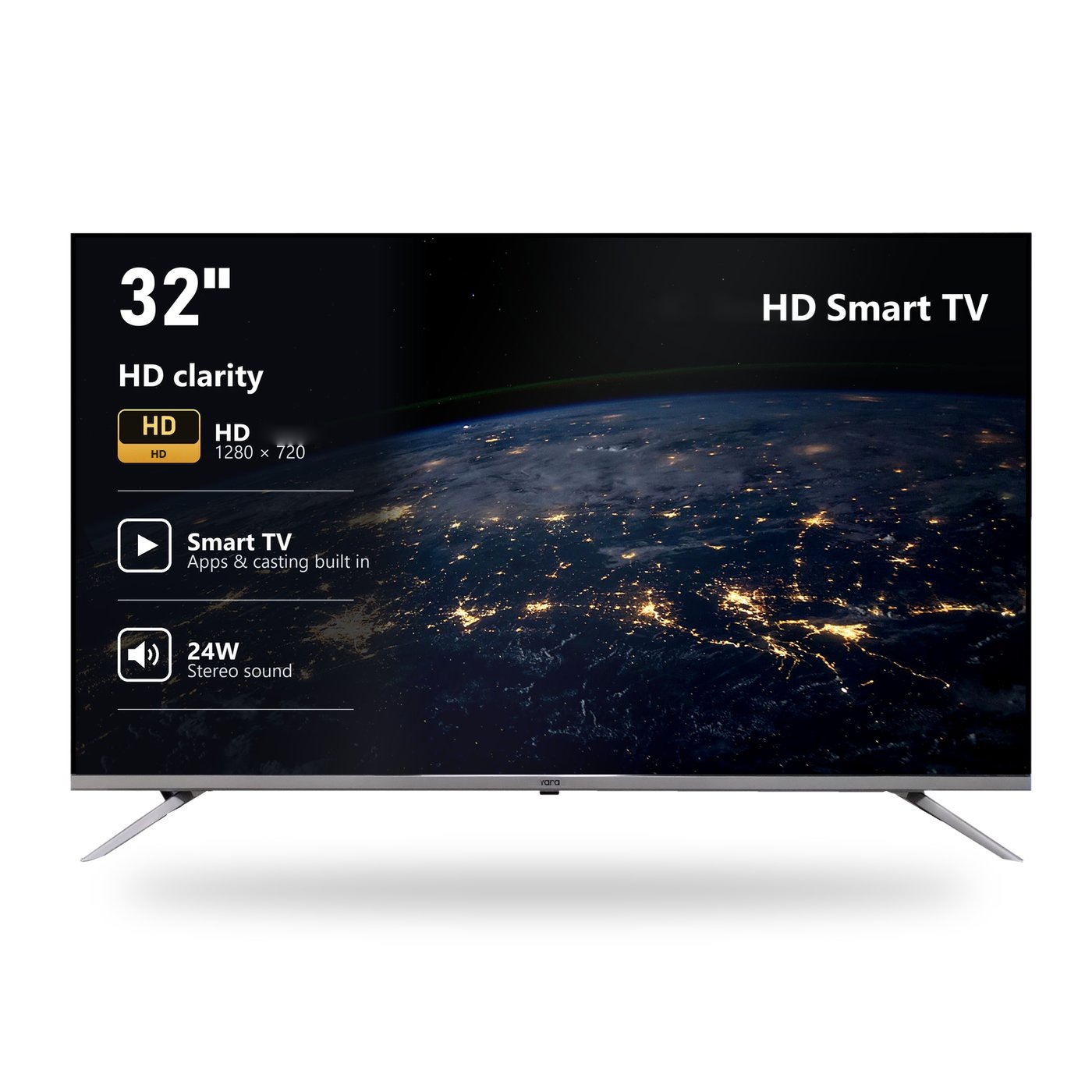 Yara 32" HD Basic Smart TV