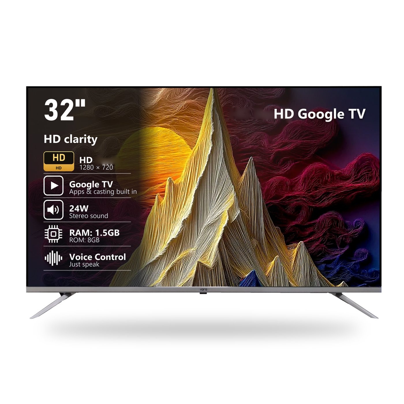 Yara 32" HD Google TV