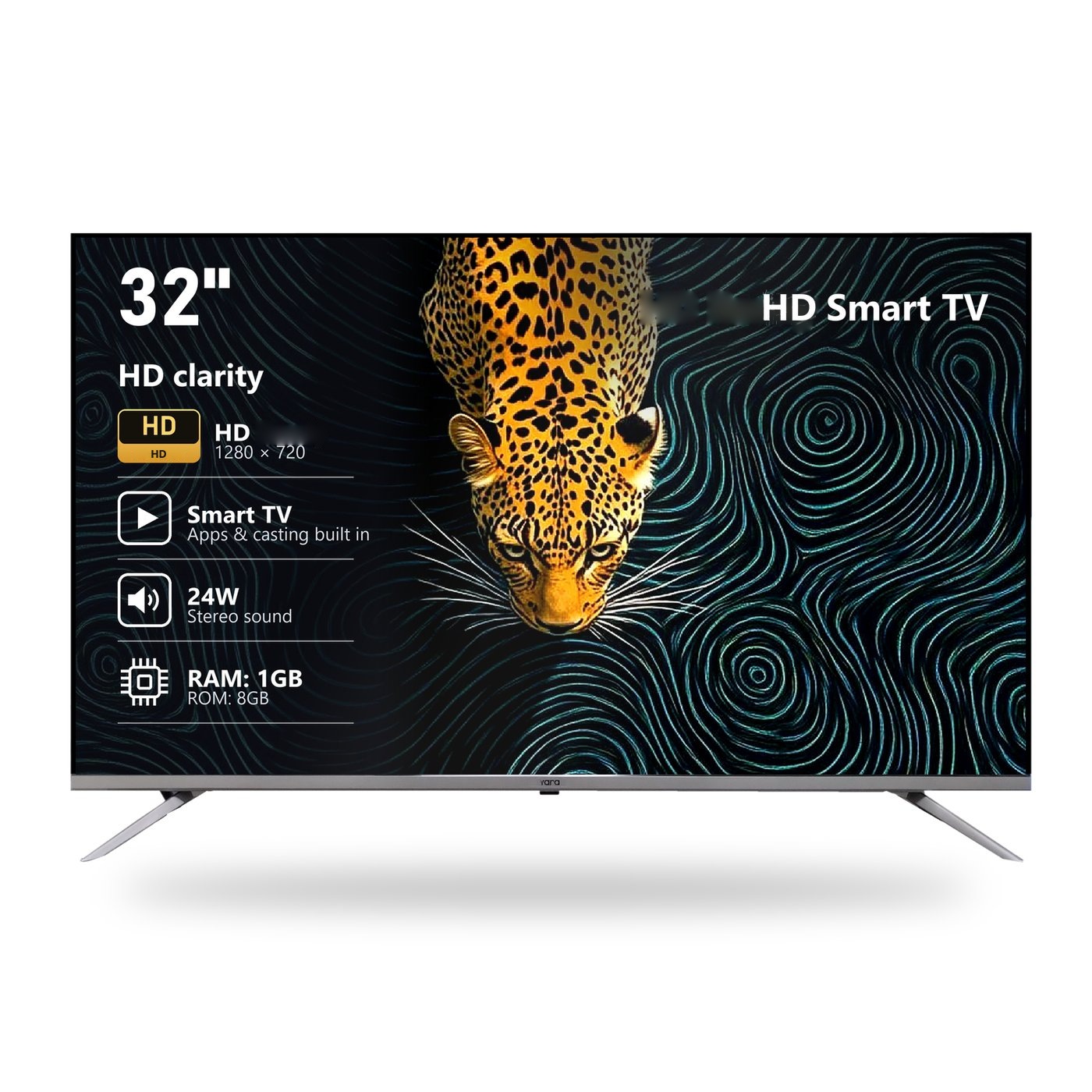 Yara 32" HD Smart LED TV