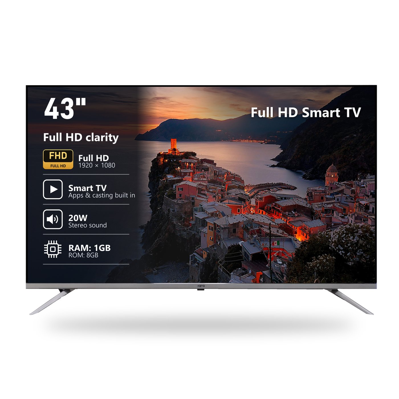 Yara 43" Full HD Smart LED TV