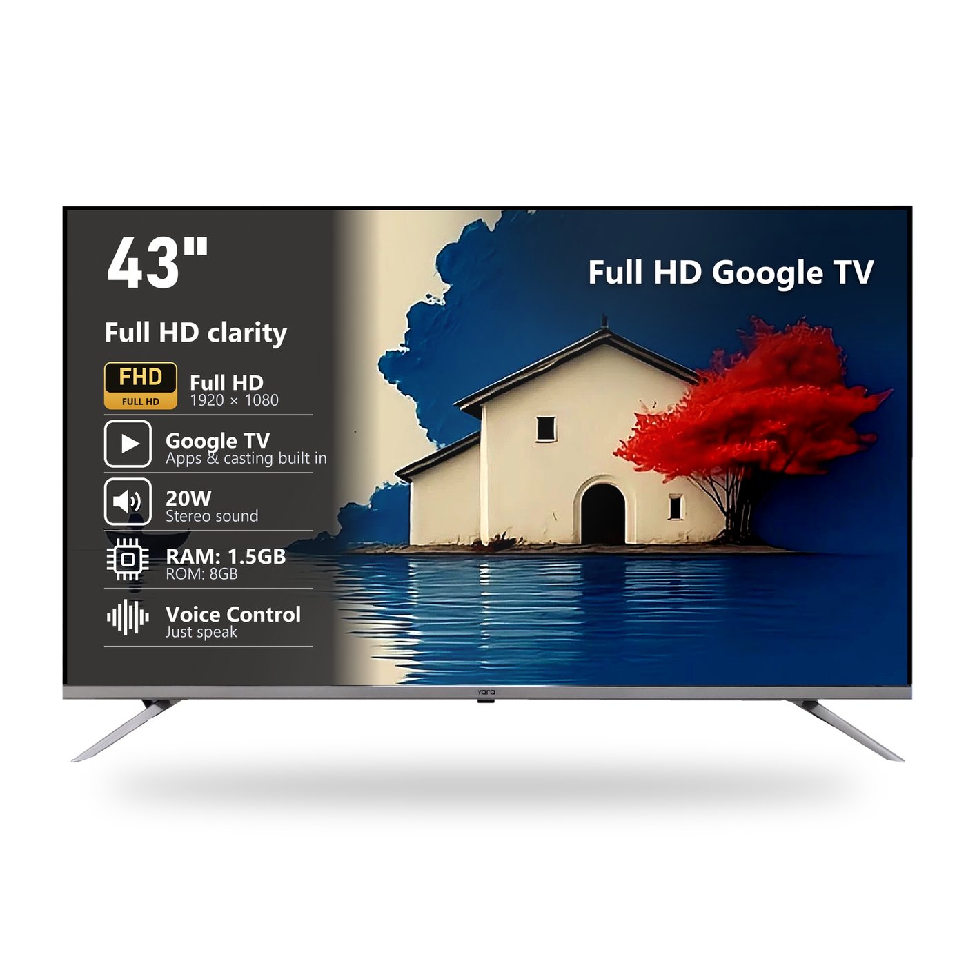 Yara 43" Full HD Google TV
