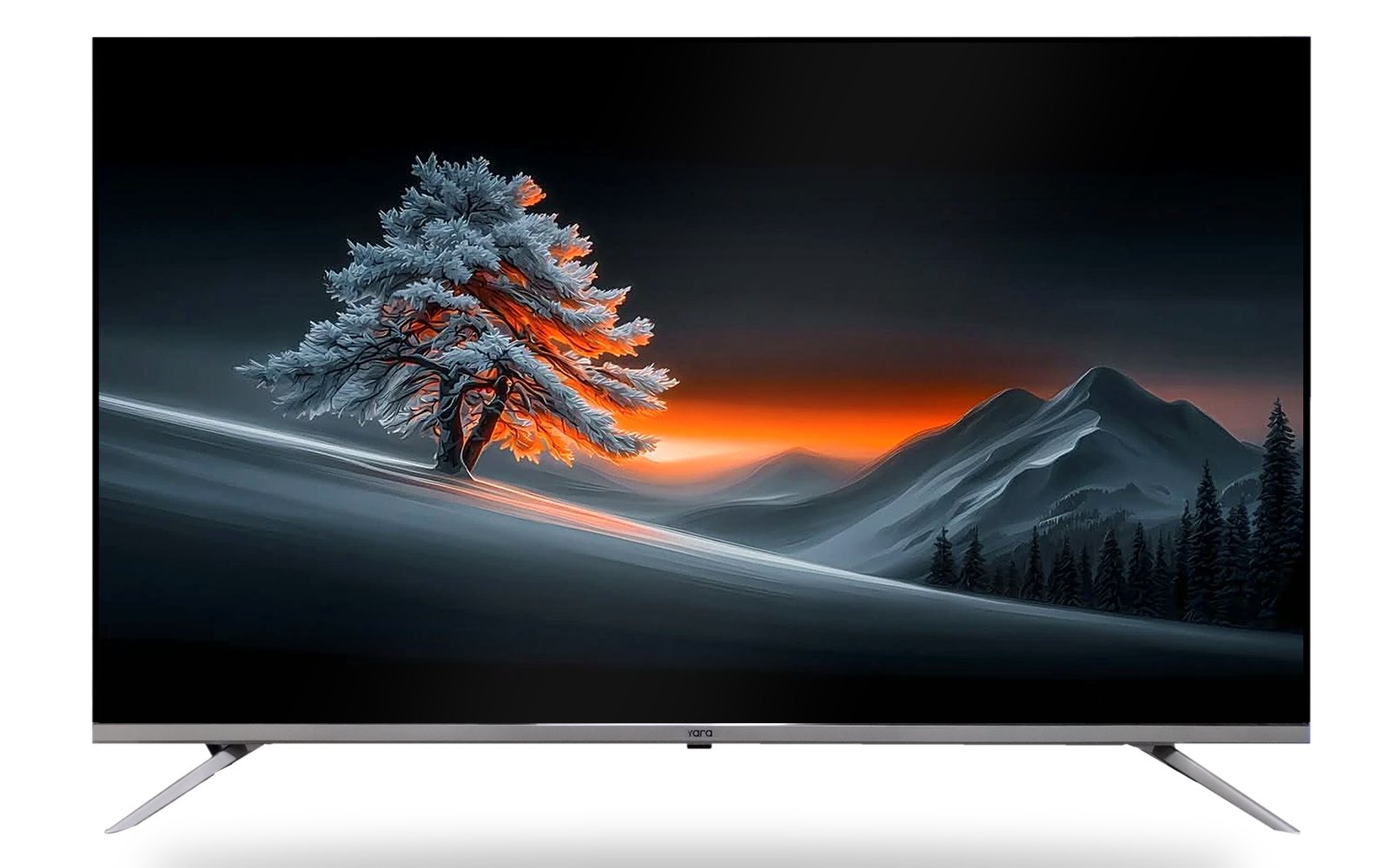 Yara 43" 4K UHD Smart Voice TV