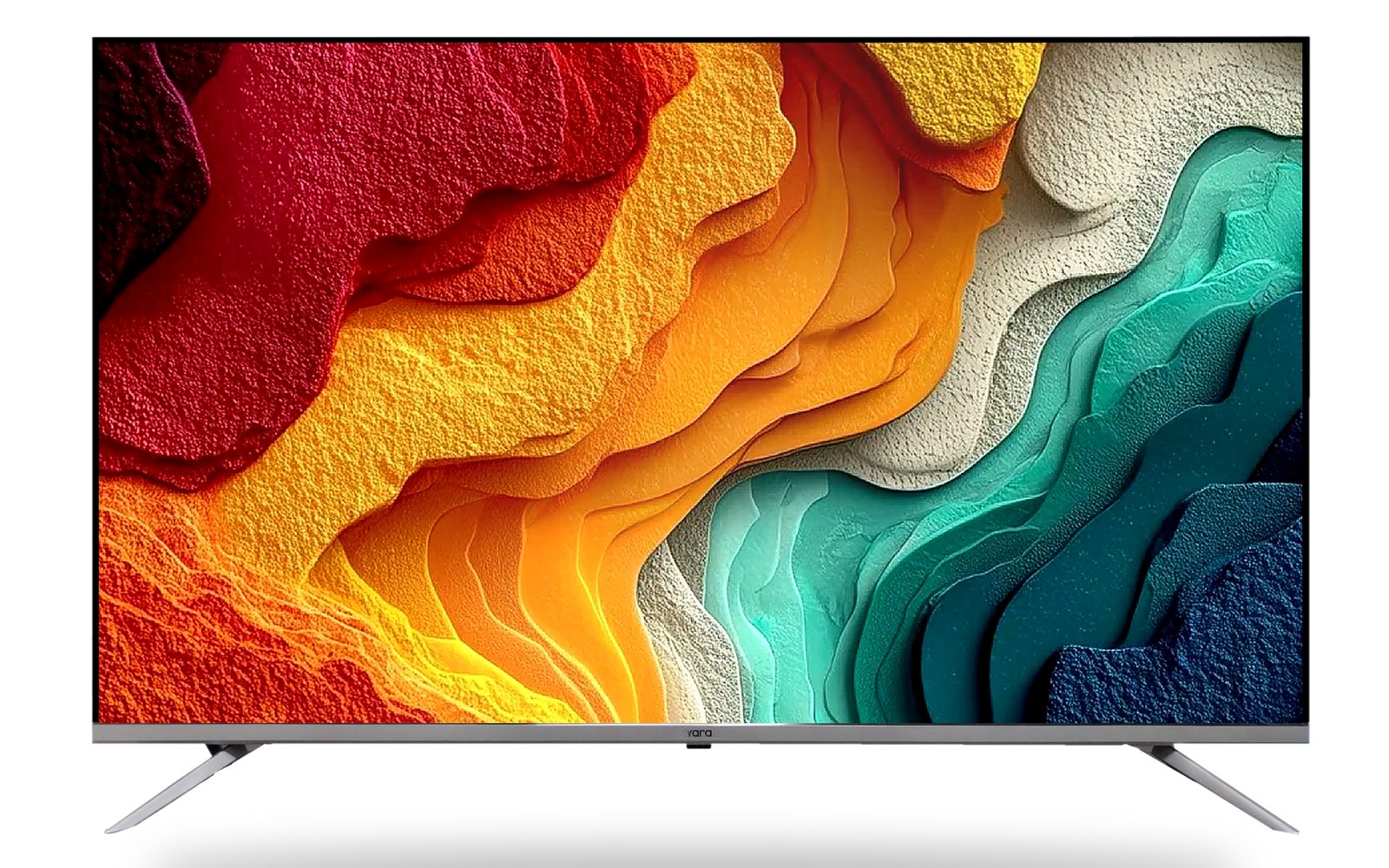 Yara 43" 4K UHD Smart Voice TV