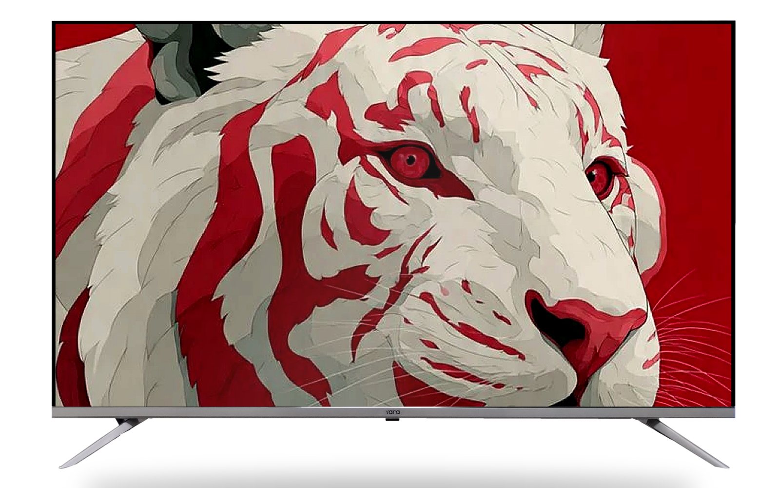 Yara 50" 4K UHD Smart Voice TV