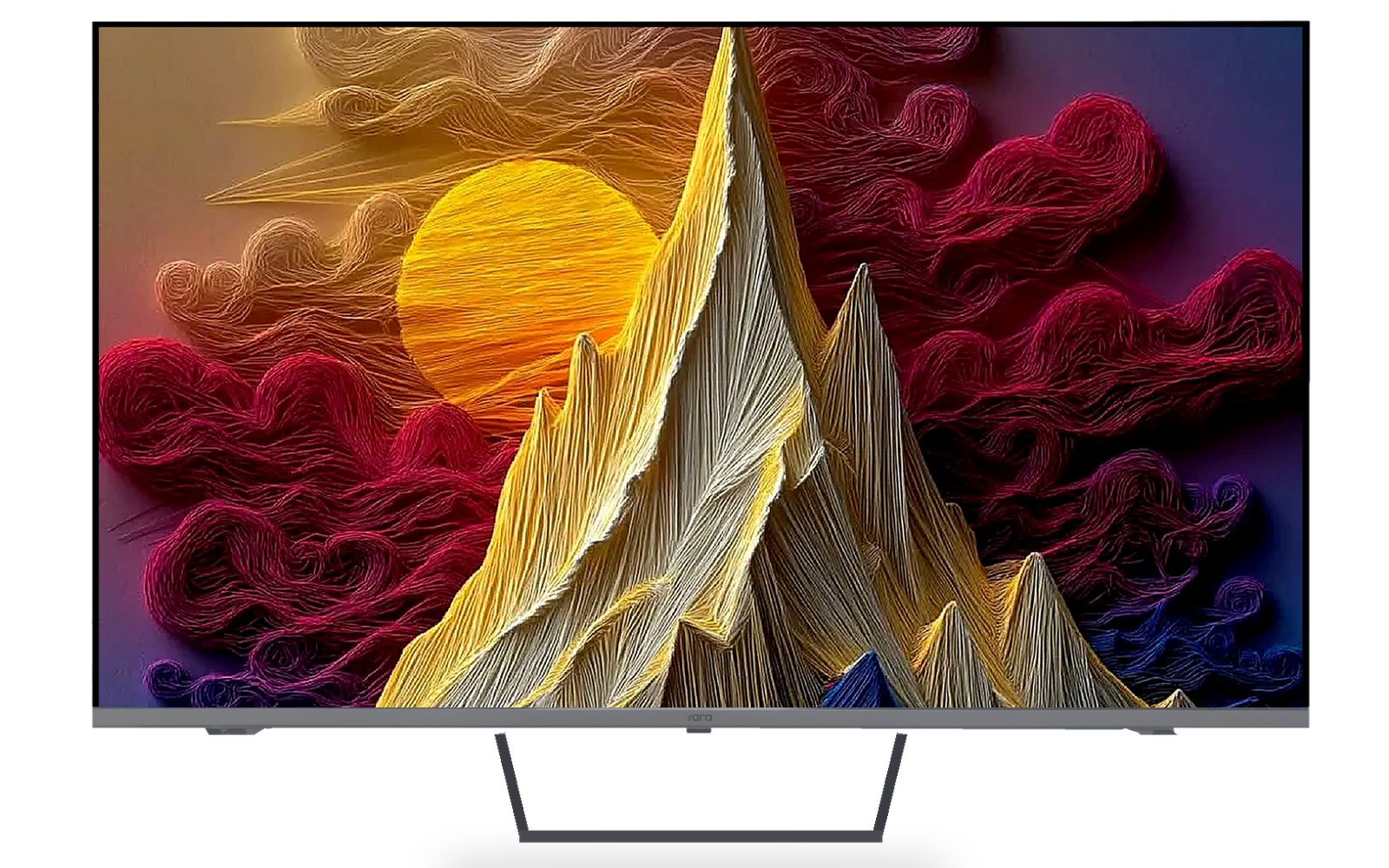 Yara 86" 4K UHD Anti-Glare QLED Google TV