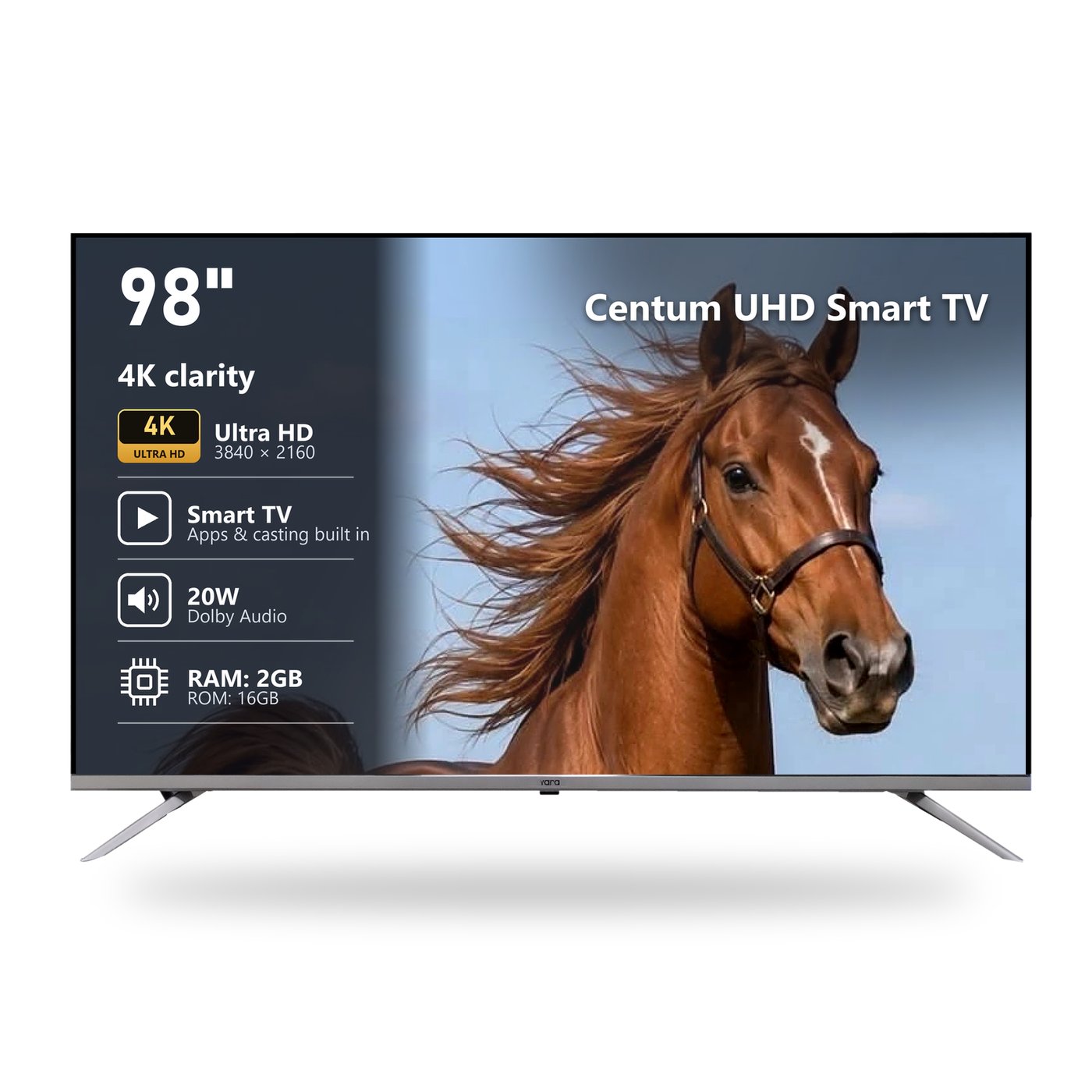 Yara Centum 98" 4K UHD Smart LED TV