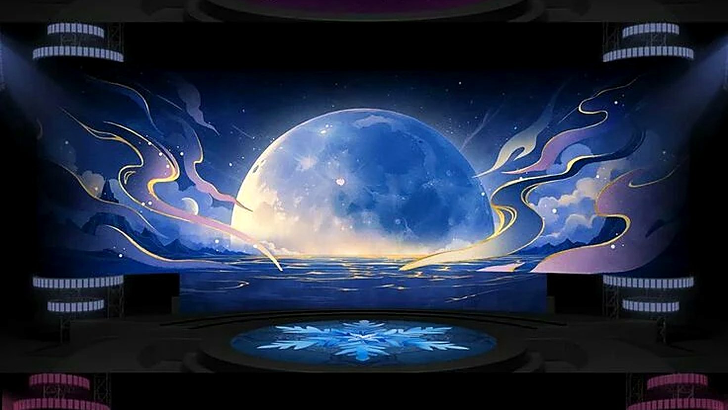 Yara LED stage designs