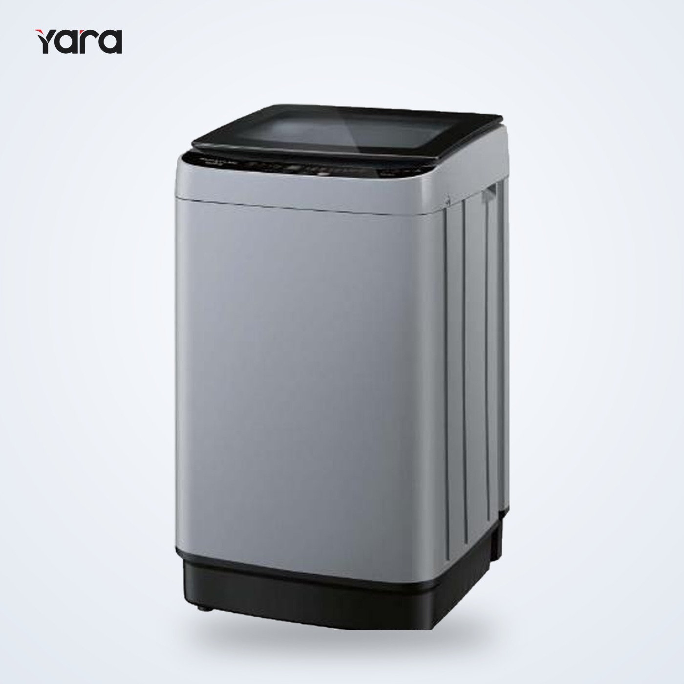 Yara 10 kg Fully Automatic Top Load Washing Machine – Black Strip